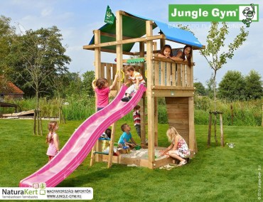 Jungle Gym Fort játszótér