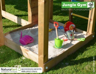 Jungle Gym Hut játszótér