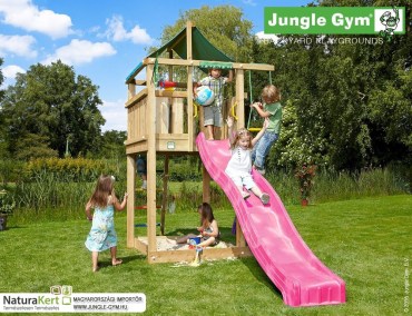 Jungle Gym Lodge játszótér