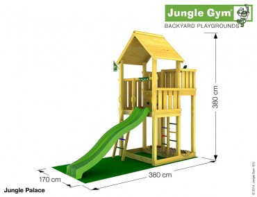 Jungle Gym Palace játszótér