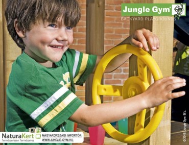 Jungle Gym Steering Wheel