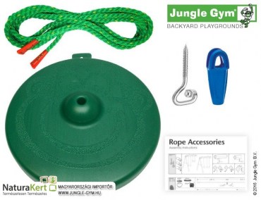 Jungle Gym Korong hintaülőke
