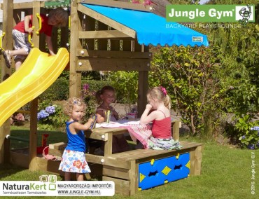 Jungle Gym piknik asztal